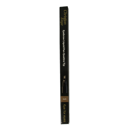 Christian Faye Eyebrow liquid pen quattro tip taupe 1.3 Gram