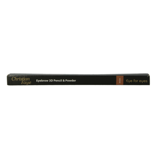 Christian Faye Eyebrow 3D pencil & powder brown 1.00 Gram