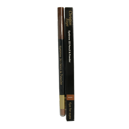 Christian Faye Eyebrow 3D pencil & powder brown 1 Gram