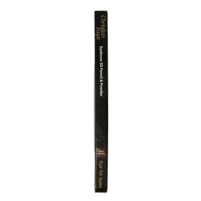Christian Faye Eyebrow 3D pencil & powder dark brown 1.00 Stuks