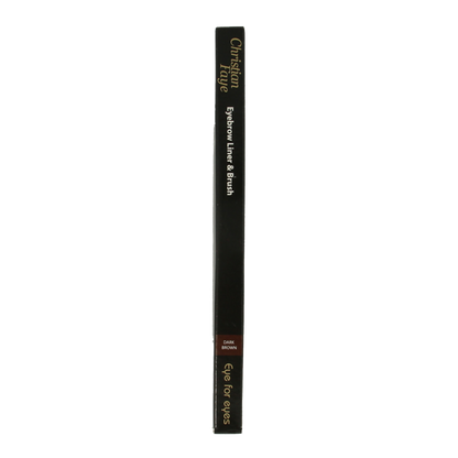 Christian Faye Eyebrow liner & brush dark brown 0.1 Gram