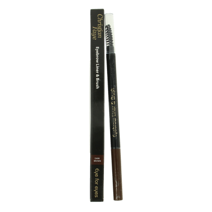 Christian Faye Eyebrow liner & brush dark brown 0.1 Gram