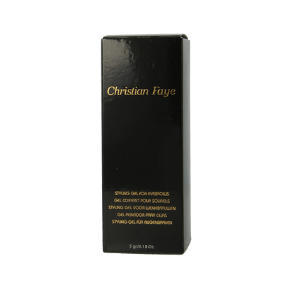 Christian Faye Eyebrow styling gel 5 Gram