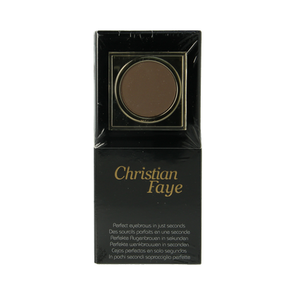 Christian Faye Eyebrow powder ash brown 3.00 Gram