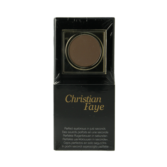 Christian Faye Eyebrow powder ash brown 3.00 Gram