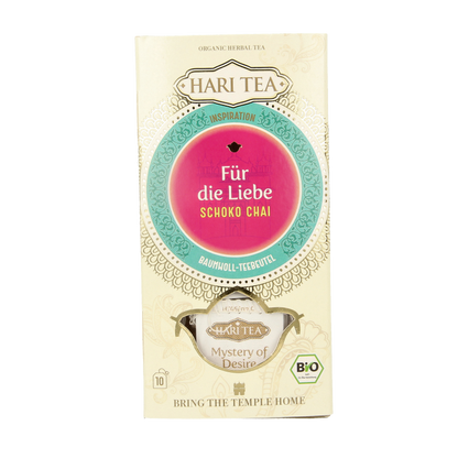 Hari Tea Choco chai mystery of desire bio 10 Stuks
