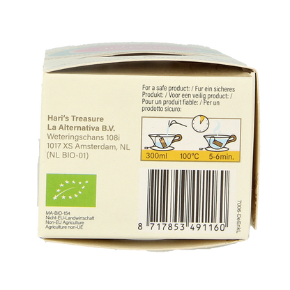 Hari Tea Choco chai mystery of desire bio 10 Stuks