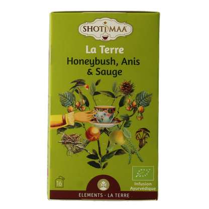 Shoti Maa Earth touch the ground bio 16.00 Zakjes
