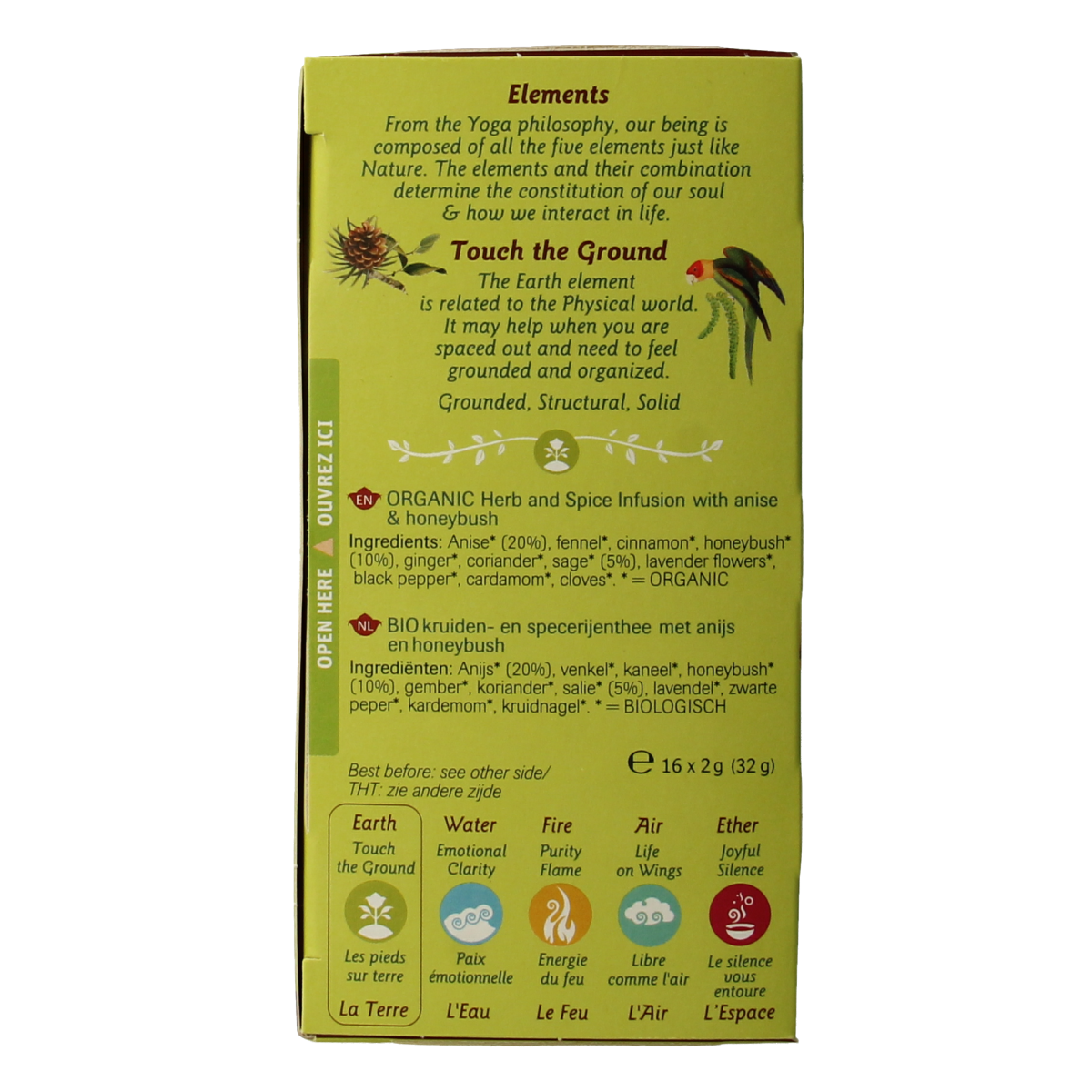 Shoti Maa Earth touch the ground bio 16.00 Zakjes