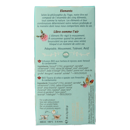 Shoti Maa Air life on wings bio 16.00 Zakjes