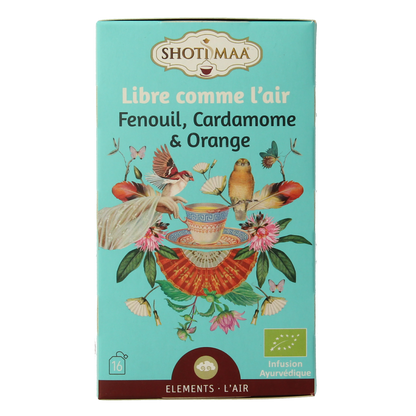 Shoti Maa Air life on wings bio 16.00 Zakjes