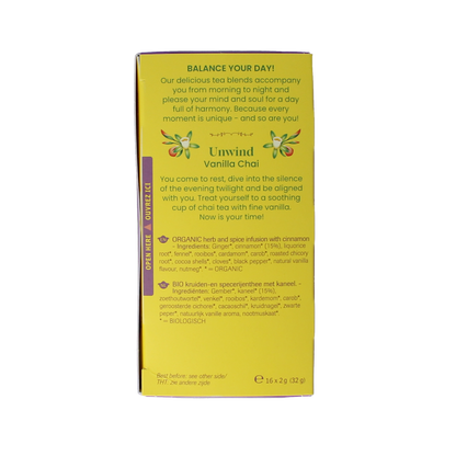 Shoti Maa Unwind bio 16.00 Zakjes