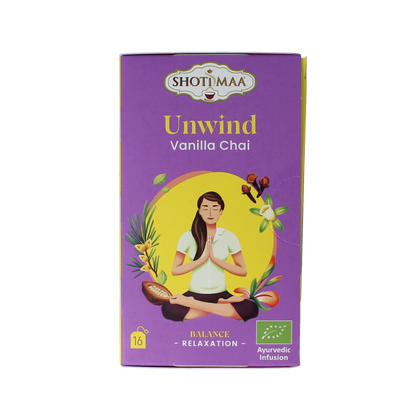 Shoti Maa Unwind bio 16.00 Zakjes