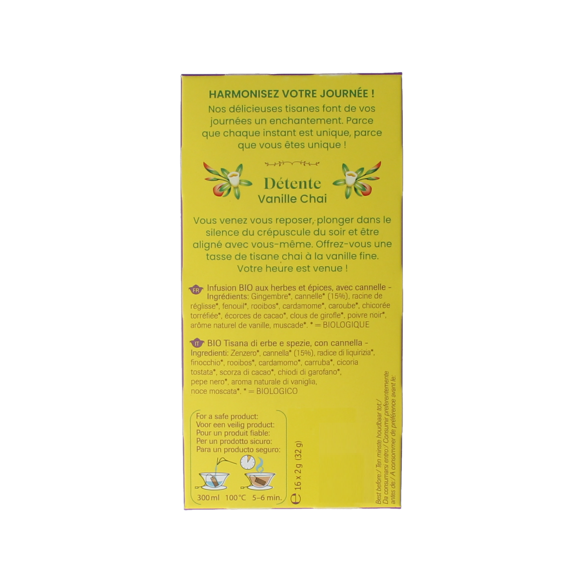 Shoti Maa Unwind bio 16.00 Zakjes
