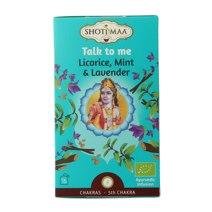 Shoti Maa Talk to me bio 16.00 Zakjes