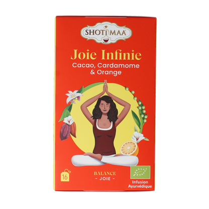 Shoti Maa Love for life cocoa, cardamom & orange bio 16.00 Zakjes
