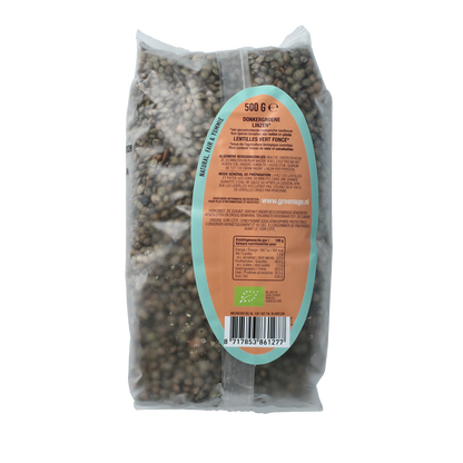 Greenage Franse linzen bio 500.00 Gram