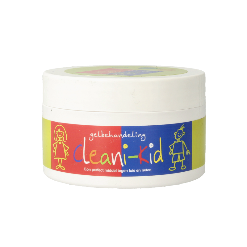 Cleani Kid Hoofdluis gel 200 Milliliter