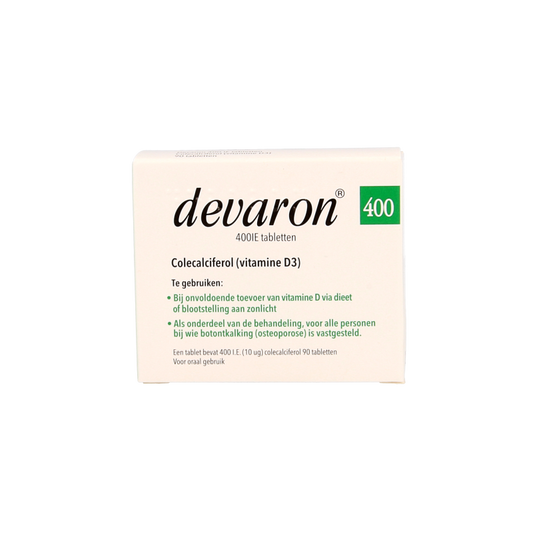 Devaron Colecalciferol 400IE 90 Tabletten