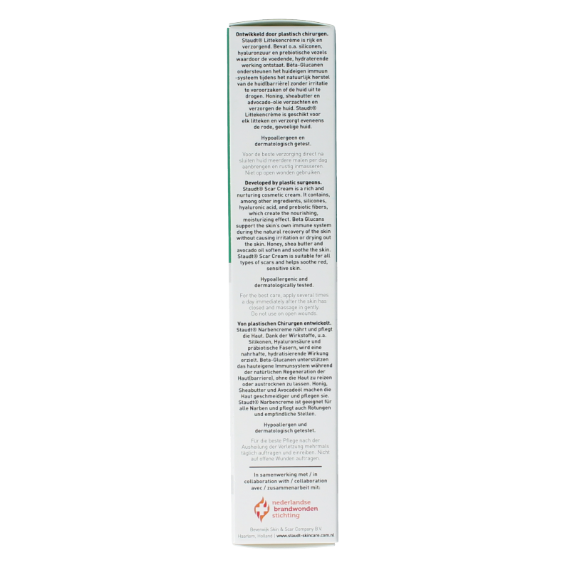 Staudt Littekencreme 40 Milliliter