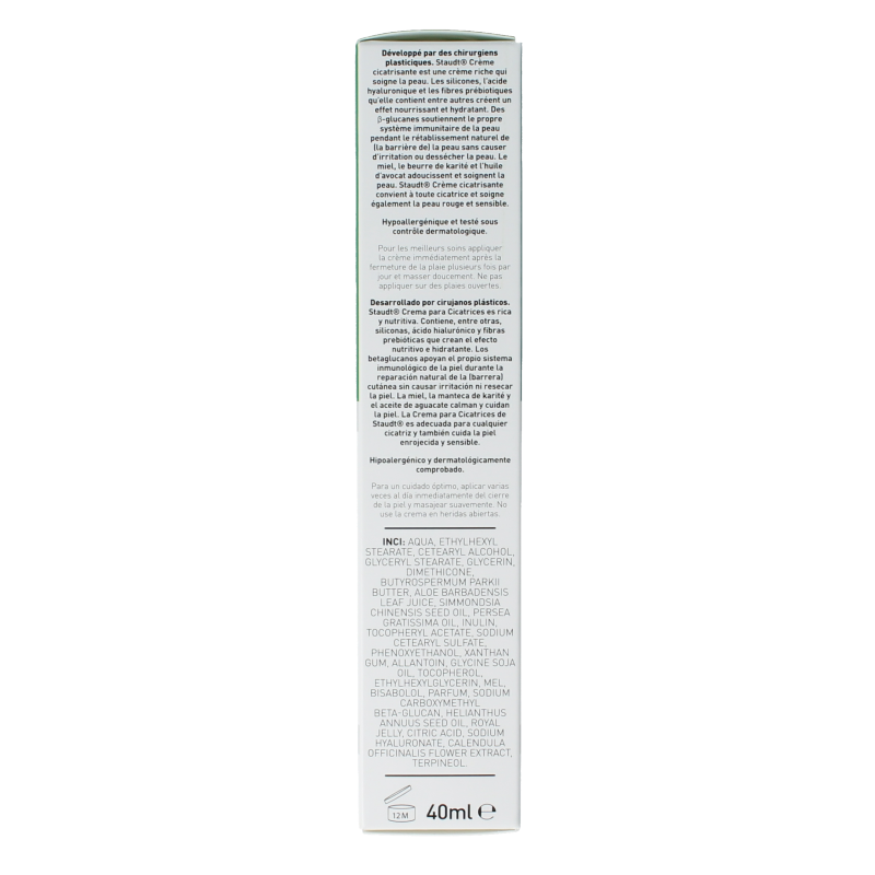 Staudt Littekencreme 40 Milliliter