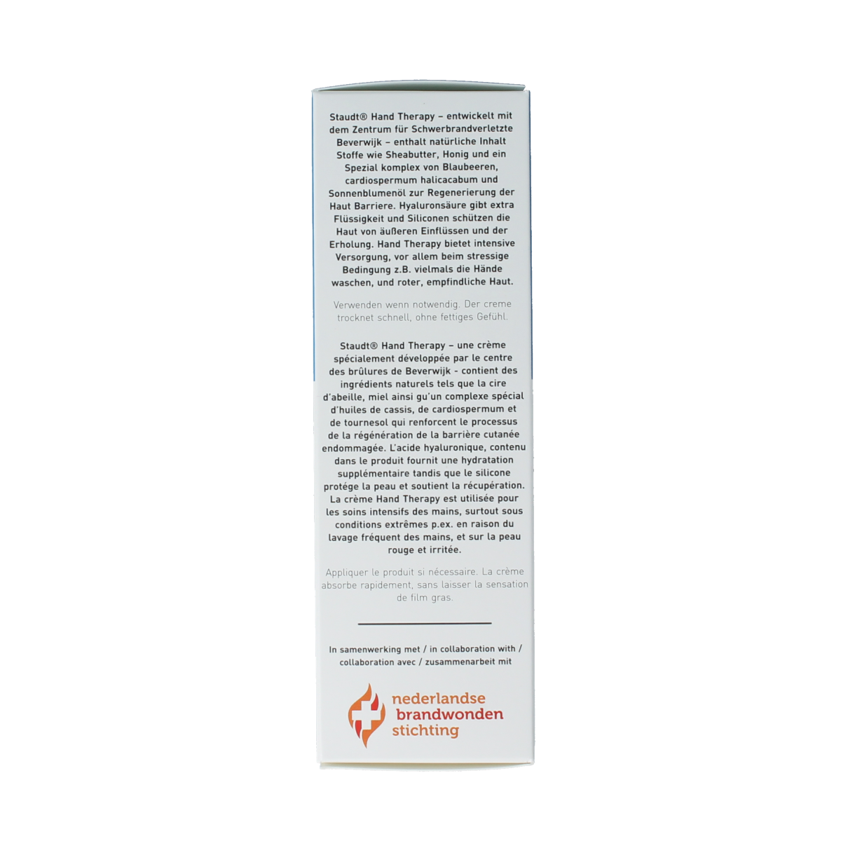 Staudt Handcreme 75.00 Milliliter