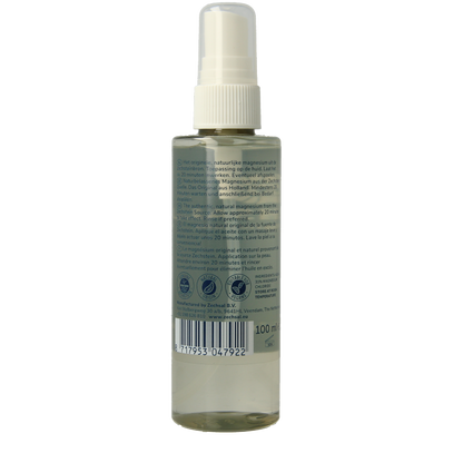 Zechsal Magnesium olie spray 100 Milliliter