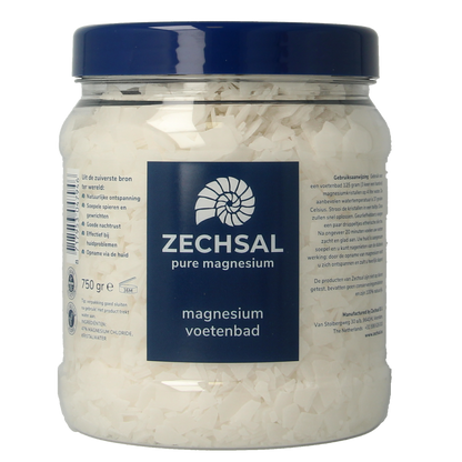 Zechsal Magnesium voetbadzout 750.00 Gram