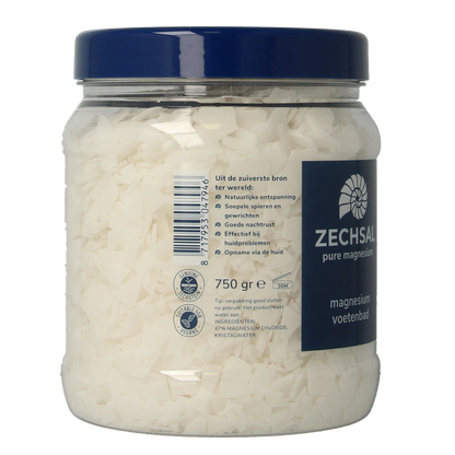 Zechsal Magnesium voetbadzout 750.00 Gram