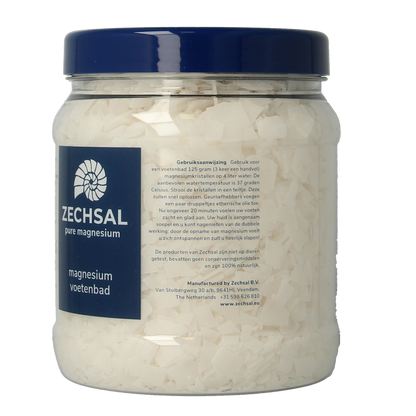 Zechsal Magnesium voetbadzout 750.00 Gram