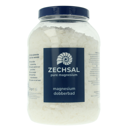 Zechsal Magnesium dobberbad 2.00 Kilogram