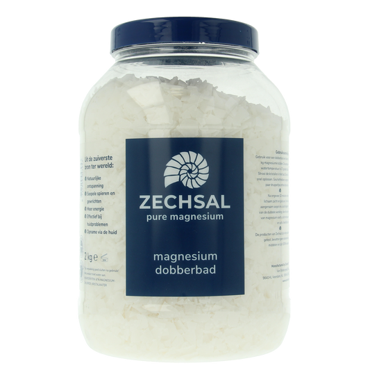 Zechsal Magnesium dobberbad 2.00 Kilogram