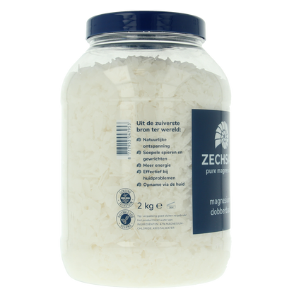 Zechsal Magnesium dobberbad 2.00 Kilogram
