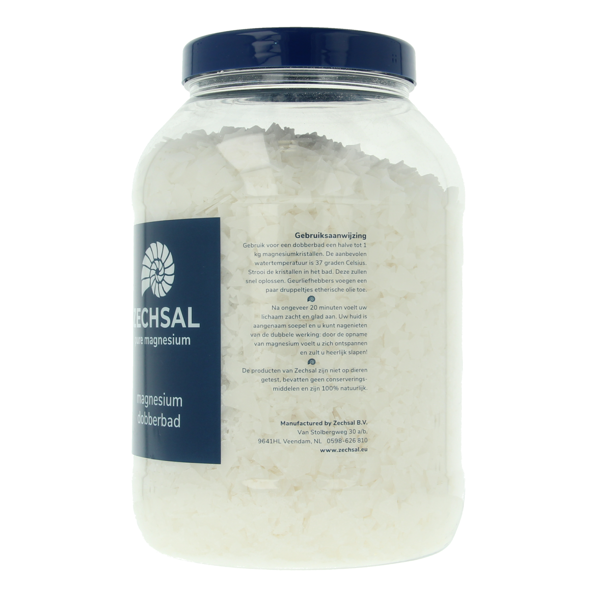 Zechsal Magnesium dobberbad 2.00 Kilogram