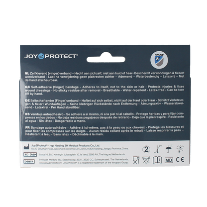 Joy2protect Snelpleisters blauw 2.5cm x 4.5m 2.00 Rol