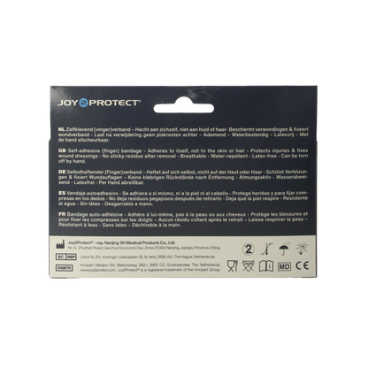 Joy2protect Snelpleisters huidskleur 2.5cm x 4.5m 2 Rol