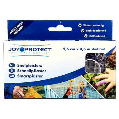 Joy2protect Snelpleisters lila 2.5cm x 4.5m 2 Rol