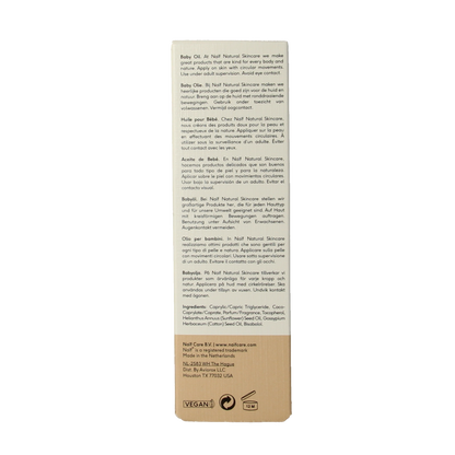 Naif Baby & kids soothing baby oil 100 Milliliter