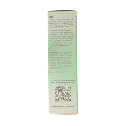 F.I.T Muscle care  Sportsbalm personal applicator 75 Milliliter