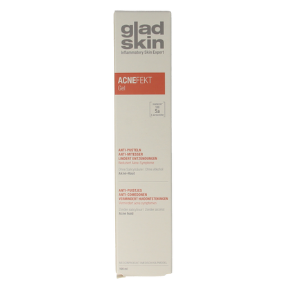 Gladskin Acne gel 100 Milliliter