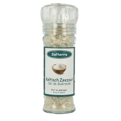 Salterra Keltisch zeezout grof droog strooimolen 70 Gram