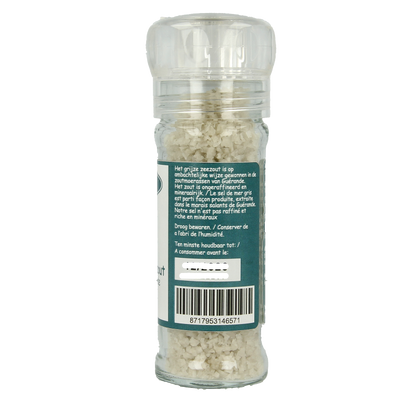 Salterra Keltisch zeezout grof droog strooimolen 70 Gram