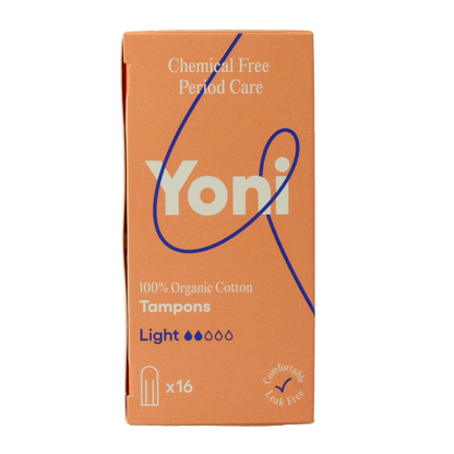 Yoni Tampons light 16 Stuks