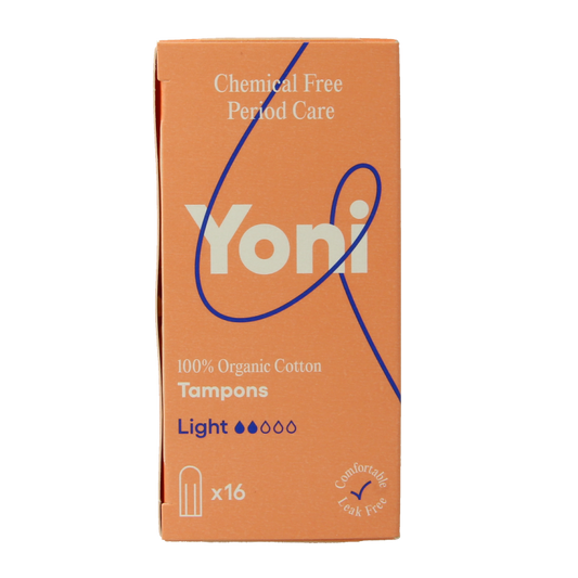 Yoni Tampons light 16 Stuks