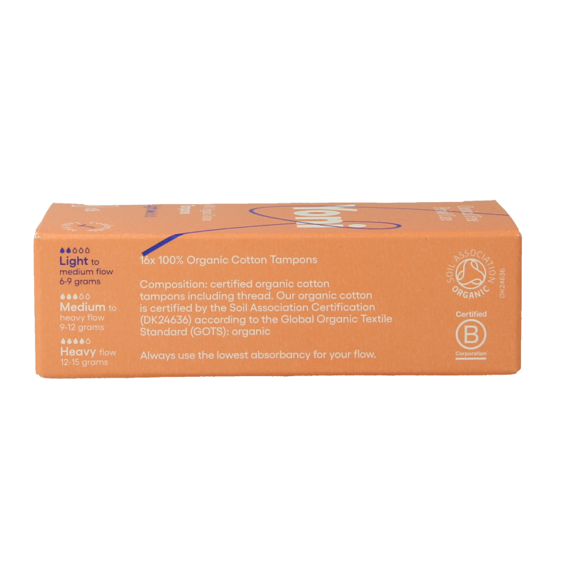 Yoni Tampons light 16 Stuks