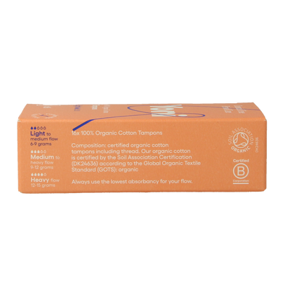 Yoni Tampons light 16 Stuks