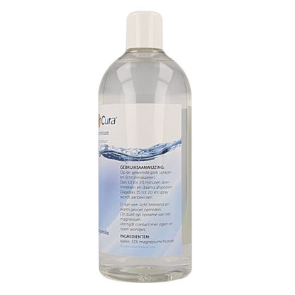 Vitacura Magnesium olie 500 Milliliter