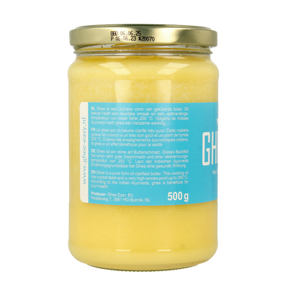 Ghee Easy Easy ghee naturel bio  500 Gram