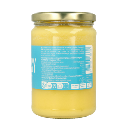 Ghee Easy Easy ghee naturel bio  500 Gram