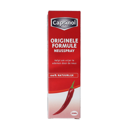 Capsinol Originele formule neusspray 20 Milliliter